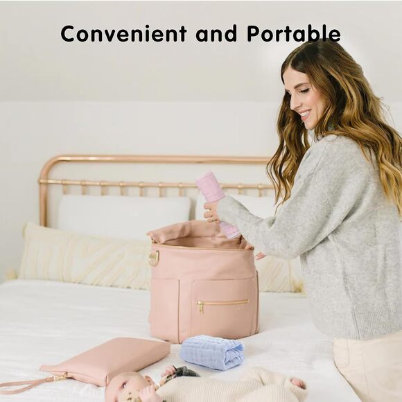 Muslin Burp Cloths 100% Cotton 20x10 Baby Burping Cloths 6 Pack Super Soft - Picture 6 of 9